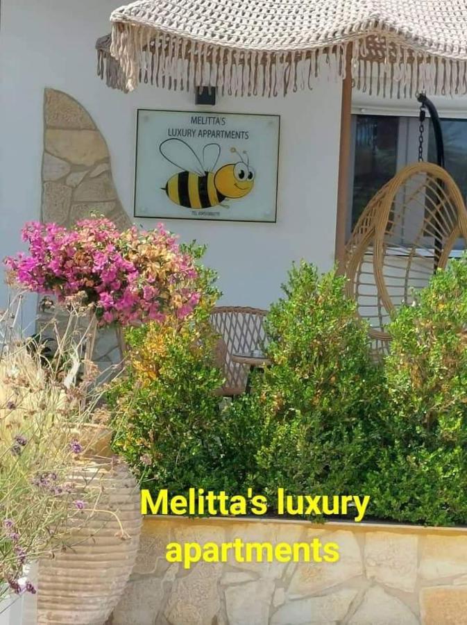 Melitta'S Luxury Apartments Anthousa  Extérieur photo